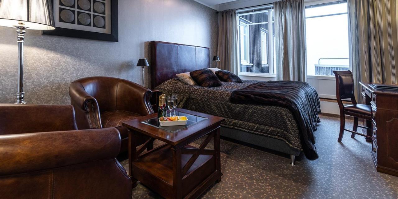Kaellan Hotell Spa Konferens Amliden Bagian luar foto
