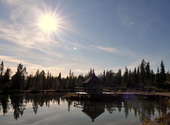 Kaellan Hotell Spa Konferens Amliden Bagian luar foto