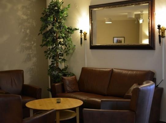 Kaellan Hotell Spa Konferens Amliden Bagian luar foto