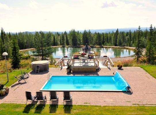Kaellan Hotell Spa Konferens Amliden Bagian luar foto